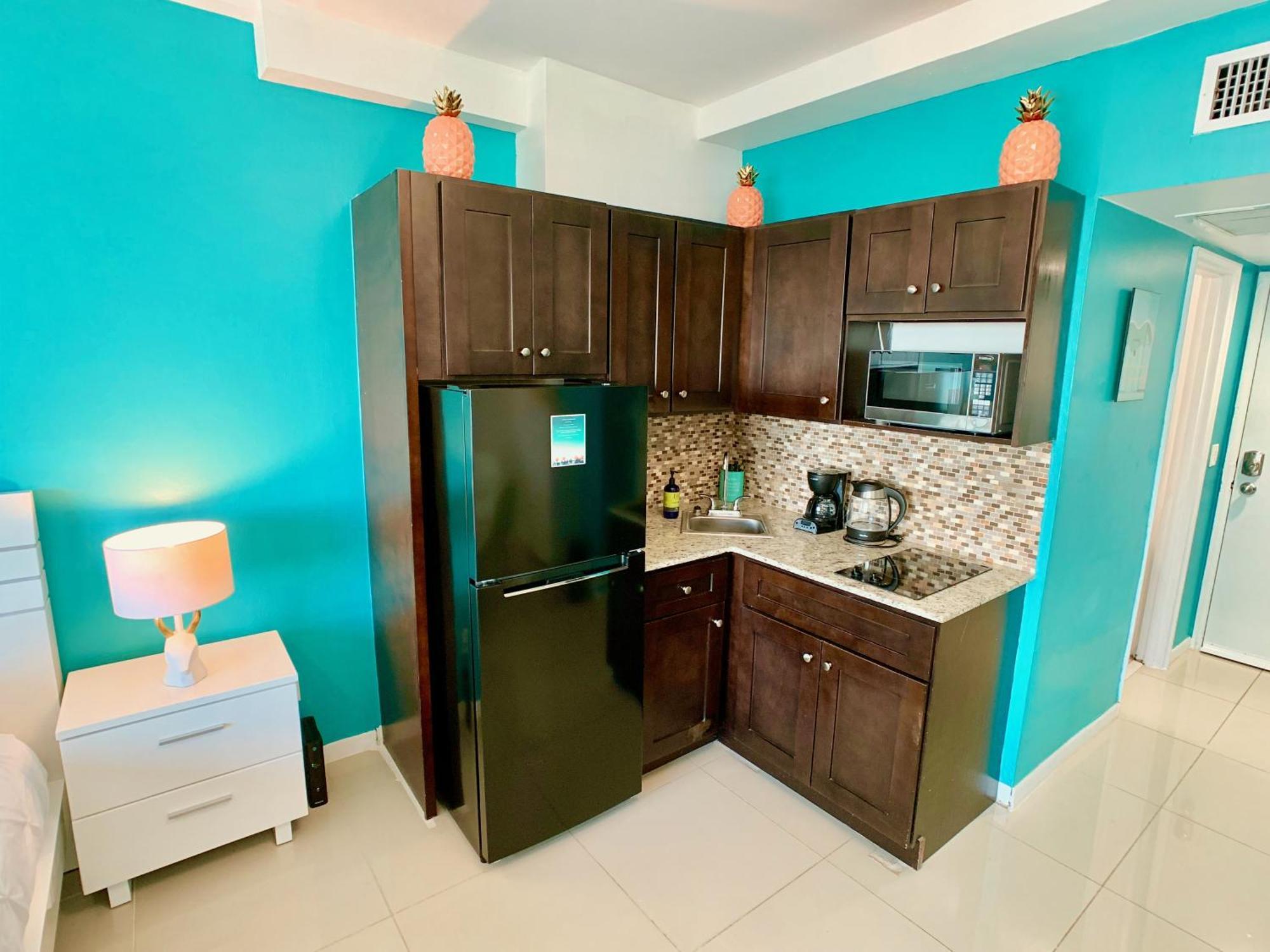 Directly On The Beach With Pool & Ocean View ميامي بيتش المظهر الخارجي الصورة