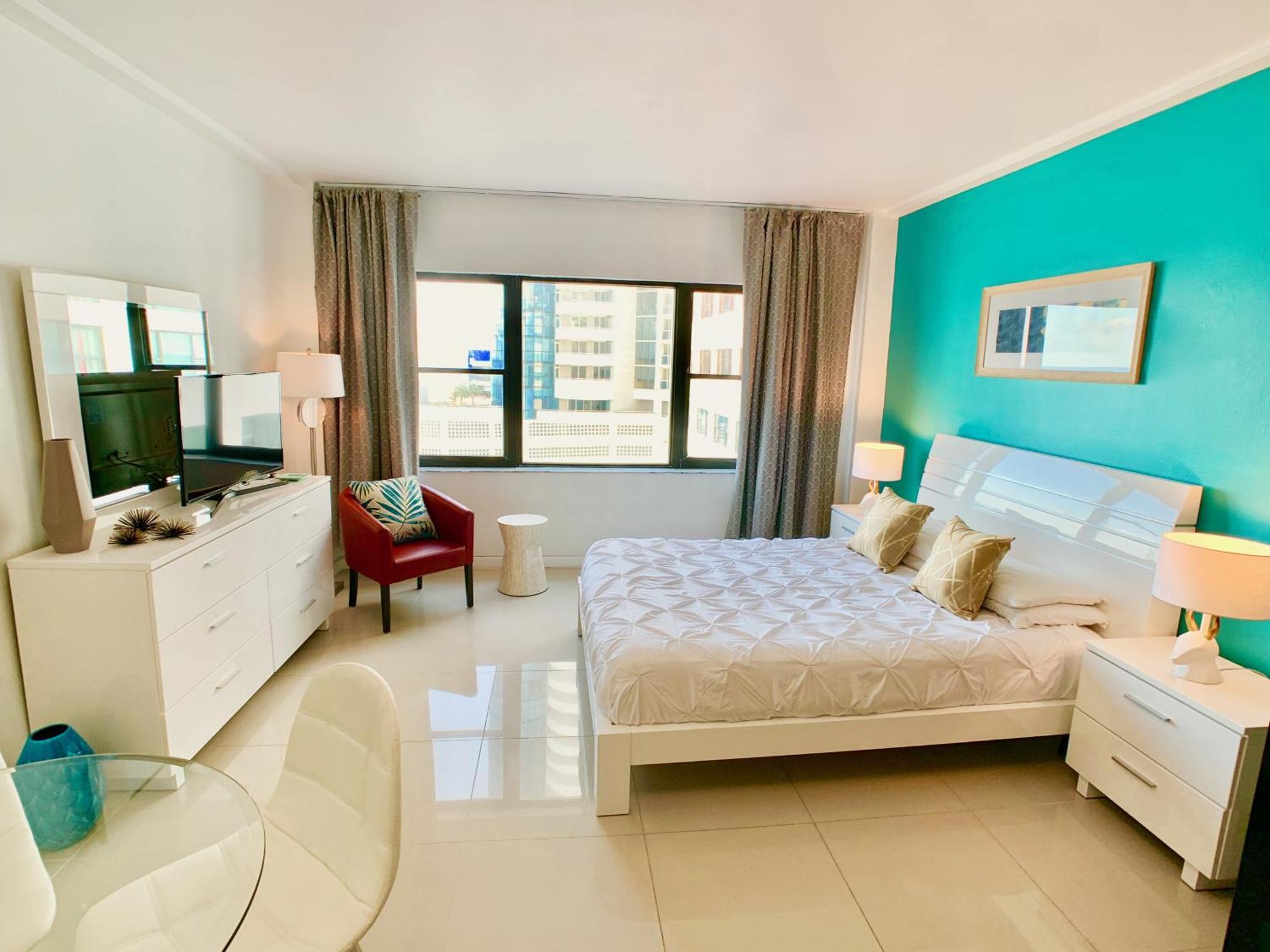 Directly On The Beach With Pool & Ocean View ميامي بيتش المظهر الخارجي الصورة