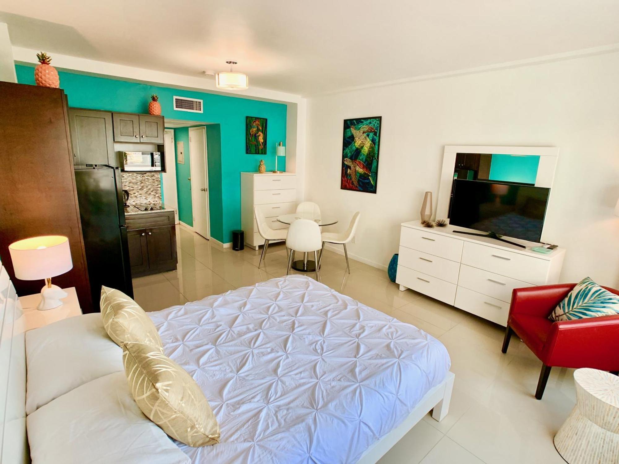 Directly On The Beach With Pool & Ocean View ميامي بيتش المظهر الخارجي الصورة