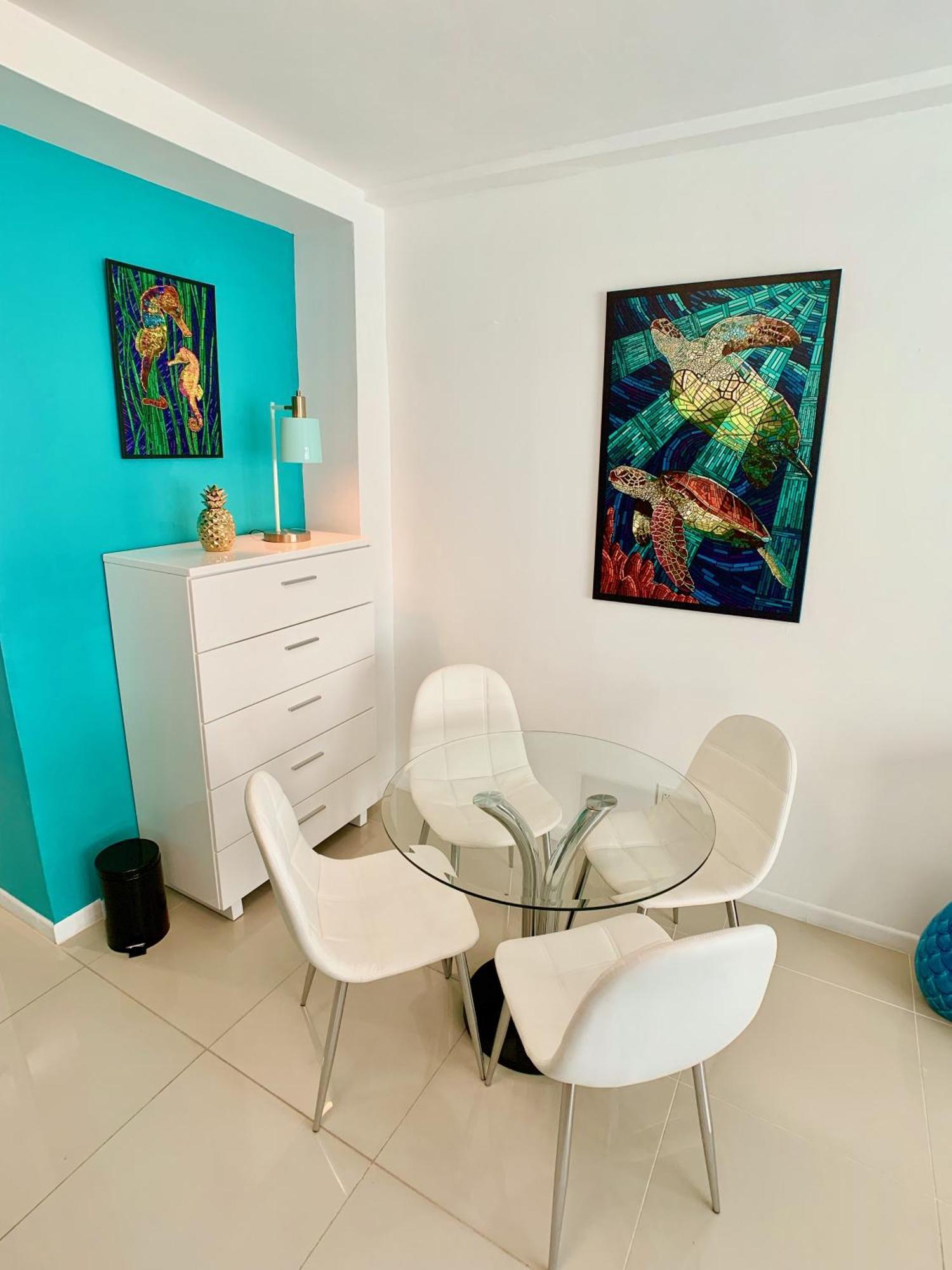 Directly On The Beach With Pool & Ocean View ميامي بيتش المظهر الخارجي الصورة