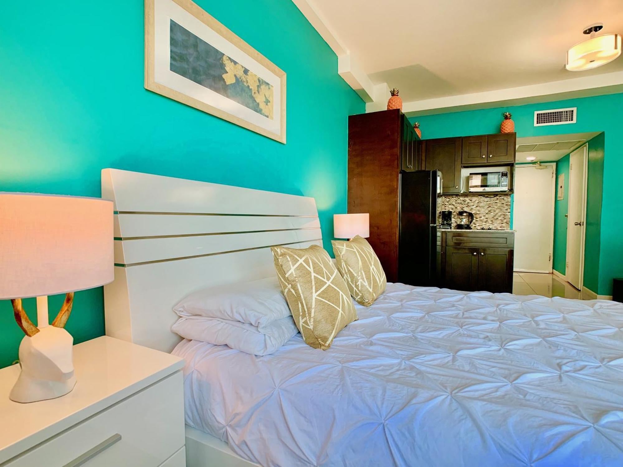 Directly On The Beach With Pool & Ocean View ميامي بيتش المظهر الخارجي الصورة